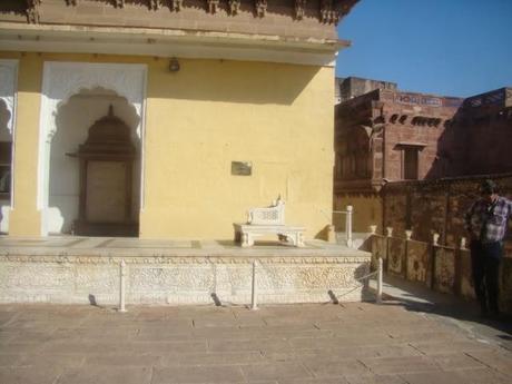 Prismma Holiday 2014-Jodhpur, Mehrangarh Fort and the Byelanes of the old City...Shopping!