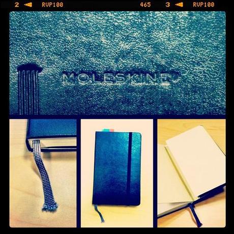 My Moleskine Notebook & its features!