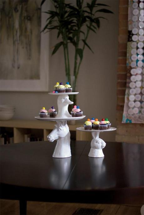 Takes the Cake Plates in assorted styles design by imm Living