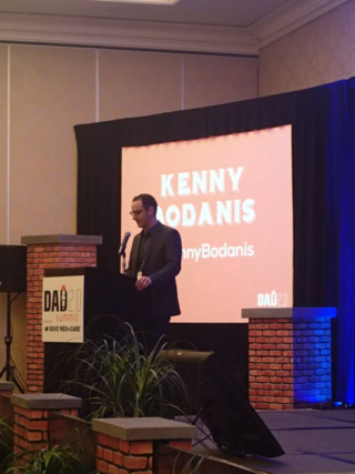 Kenny Speaking at Summit 2014