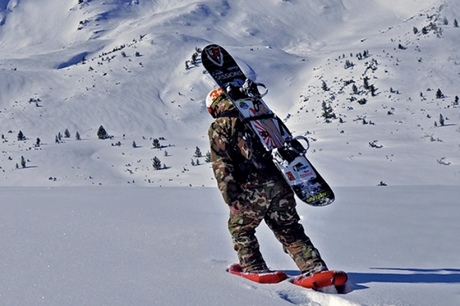 Inflatable Snow Shoe