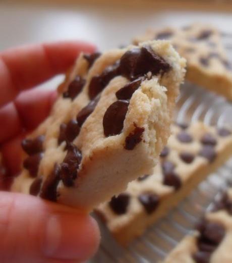 Chocolate Chip Shortbread