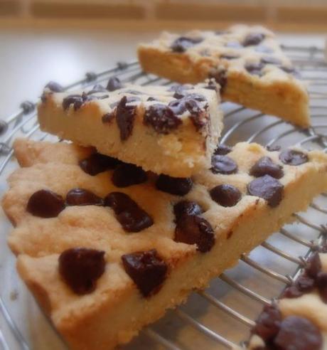 Chocolate Chip Shortbread