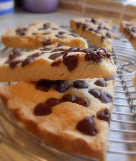 Chocolate Chip Shortbread