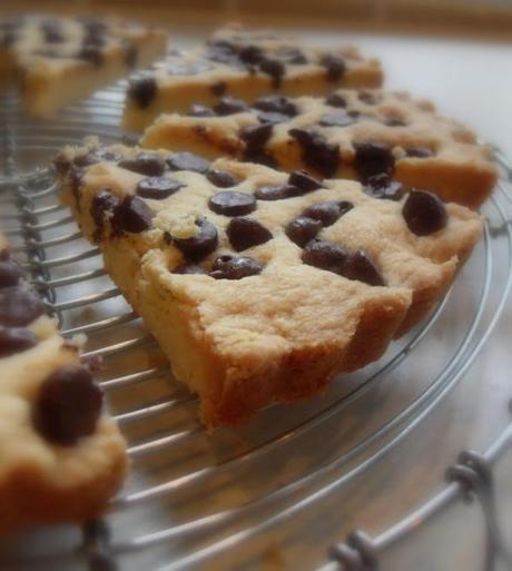 Chocolate Chip Shortbread