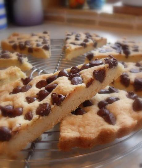 Chocolate Chip Shortbread