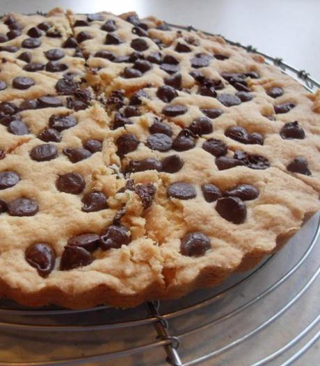 Chocolate Chip Shortbread