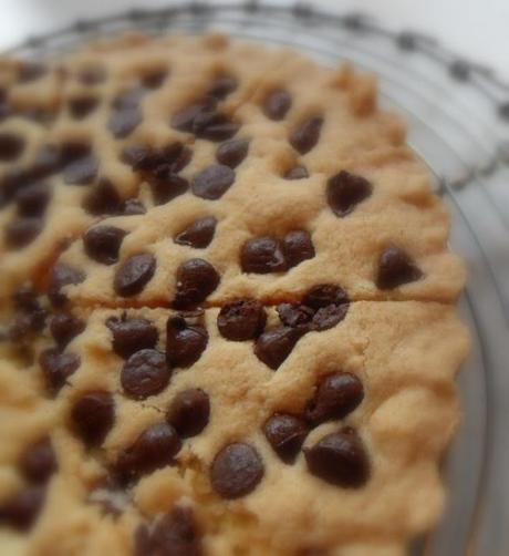 Chocolate Chip Shortbread