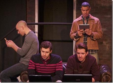 Review: From White Plains (Broken Nose Theatre)
