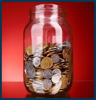 jar of change