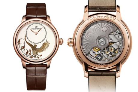 Jaquet Droz Les Ateliers D’Art