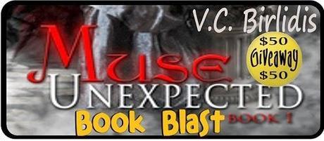 Muse Unexpected by V.C. Birlidis: Book Blast