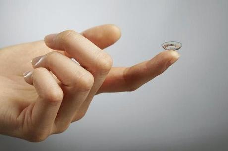 Diabetes - blood glucose monitoring - Google smart contact lens