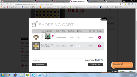 Online Shopping Website Review: IndiaCircus.Com