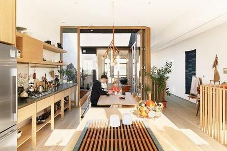 mjolk boutique owners renovate their Toronto dwelling interior kitchen 