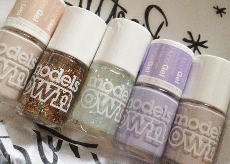Mini Models Own Haul & Hyper Gel