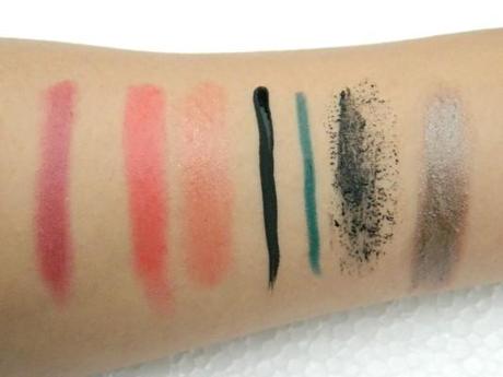Revlon Eye and Lip Makeup Remover Swatches