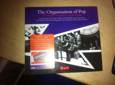 REVIEW: Various Artists - 'The Organisation Of Pop: 30 Years Of Zang Tuum Tumb' (ZTT Records)