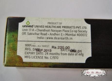 Dear Earth Myrrh Magic Vegan Anti-Wrinkle Soap Review