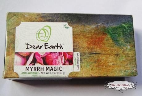 Dear Earth Myrrh Magic Vegan Anti-Wrinkle Soap Review