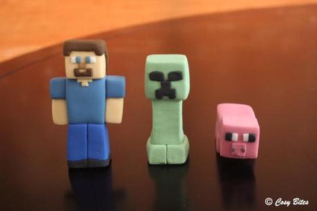 Minecraft Cake Toppers