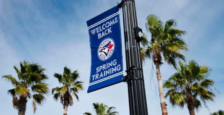 Toronto Blue Jays Spring Training 2014 Banner