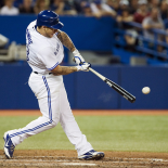 Brett Lawrie Consistent Plate Production 2014