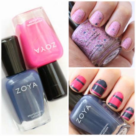 Tipsy Tales (Polish Picks) - 08 February 2014 - KB Shimmer & Zoya