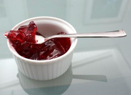 Beet jelly