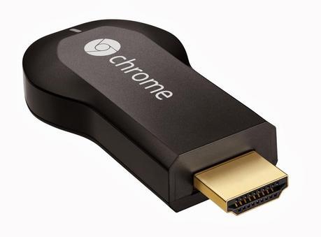 The Google Chromecast - My new favourite Android toy.