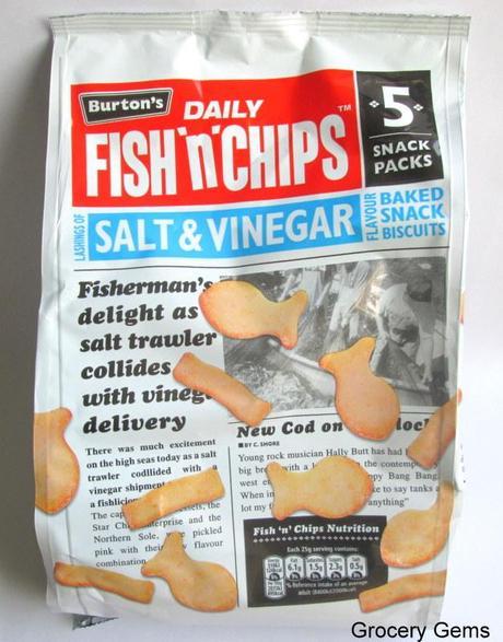 Review: Burton's Fish 'n' Chips Review: Burton's Fish 'n' Chips