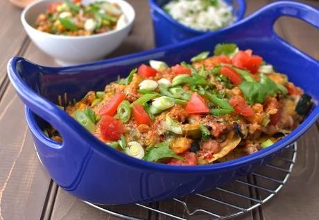 Veggie Nachos