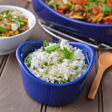 Cilantro Lime Rice