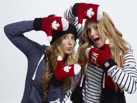 Justine & Chloe Dufour-Lapointe via @CJAY92