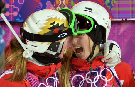 Justine & Chloe Dufour-Lapointe via @NationalPost