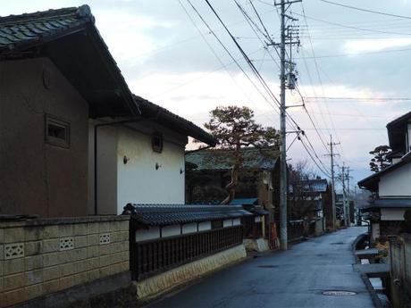 P1300140 中山道の”間の宿”，茂田井 / Motai ,a mid station along the Nakasendō