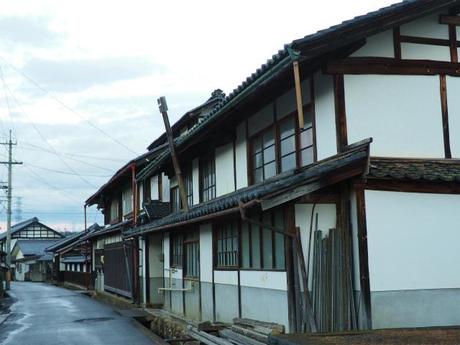 P1300167 中山道の”間の宿”，茂田井 / Motai ,a mid station along the Nakasendō