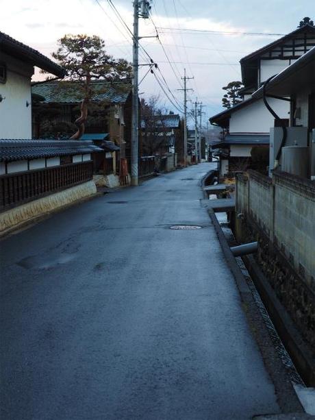 P1300141 中山道の”間の宿”，茂田井 / Motai ,a mid station along the Nakasendō