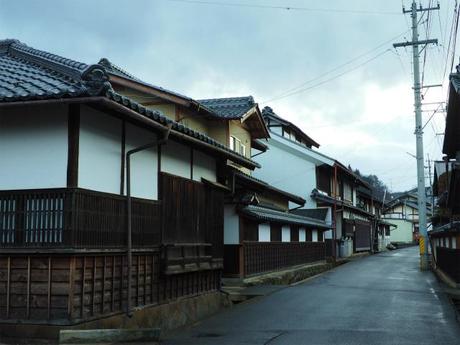 P1300159 中山道の”間の宿”，茂田井 / Motai ,a mid station along the Nakasendō