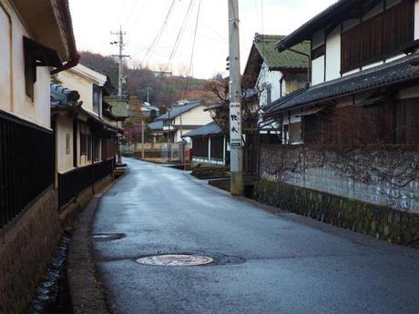 P1300096 中山道の”間の宿”，茂田井 / Motai ,a mid station along the Nakasendō