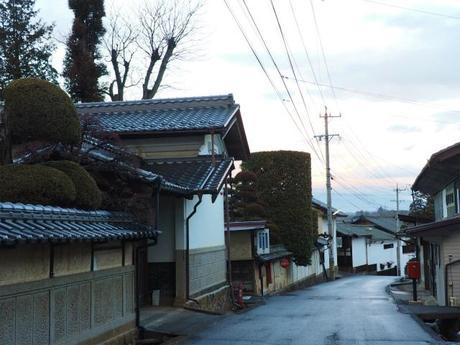 P1300123 中山道の”間の宿”，茂田井 / Motai ,a mid station along the Nakasendō