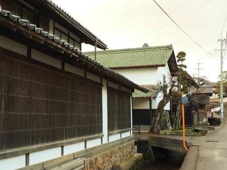 P1300061 中山道の”間の宿”，茂田井 / Motai ,a mid station along the Nakasendō