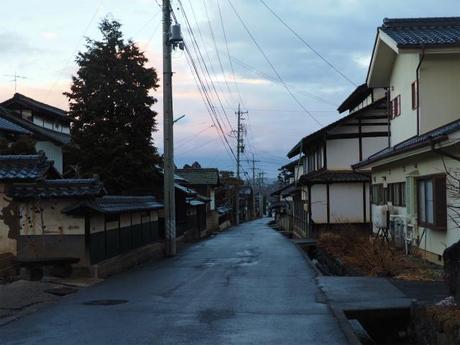 P1300146 中山道の”間の宿”，茂田井 / Motai ,a mid station along the Nakasendō