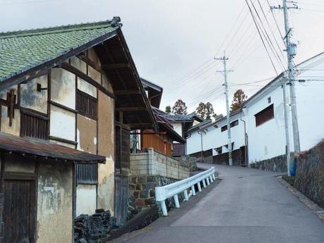 P1300100 中山道の”間の宿”，茂田井 / Motai ,a mid station along the Nakasendō