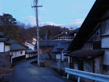 P1300206 中山道の”間の宿”，茂田井 / Motai ,a mid station along the Nakasendō