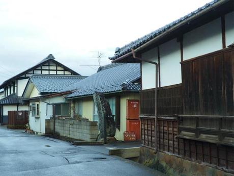 P1300162 中山道の”間の宿”，茂田井 / Motai ,a mid station along the Nakasendō