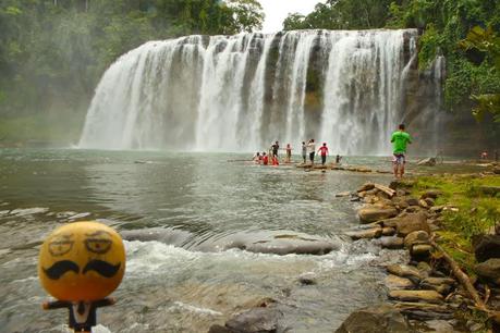 Bislig's Marvelous Waterfall: Tinuy-an