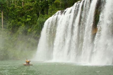 Bislig's Marvelous Waterfall: Tinuy-an