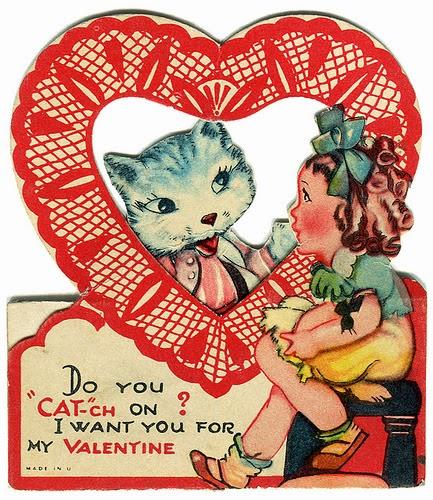 Vintage Dog Valentine  #1