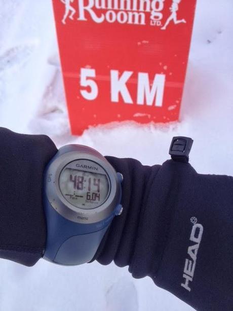 Race Report: Calgary Hypothermic Half 2014